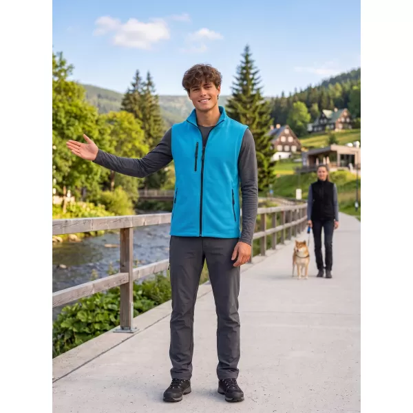  Vestă unisex ALTISPORT NoPrint NP/ALU525 TURCOAZ 
