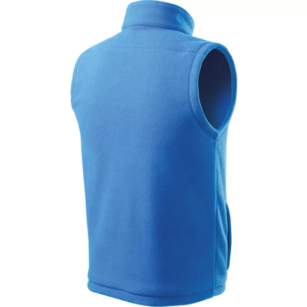  Unisex vestie fleece ALTISPORT NoPrint NP/ALU815 AZURE BLUE 