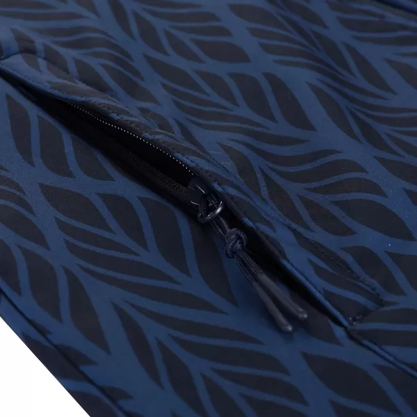  Geacă de softshell pentru femei ALPINE PRO HOORA LJCD590 BLUE INDIGO 