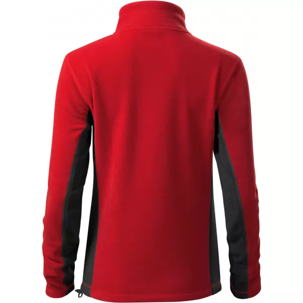  Panouri din fleece pentru femei ALTISPORT NoPrint NP/ALW825 ROŞU 