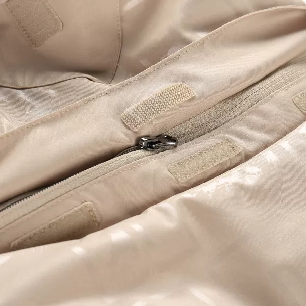  Jacheta de schi pentru doamne ALPINE PRO DAMA LJCD655 ARDEI ALB 