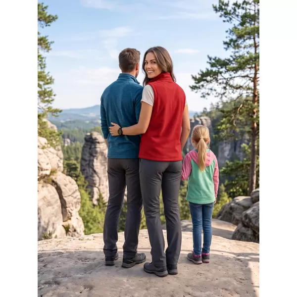  Vestă unisex ALTISPORT NoPrint NP/ALU525 ROŞU 