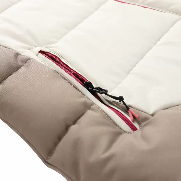  Jacheta de schi pentru femei pentru femei ALPINE PRO FERERA LJCD656 CREMOS 