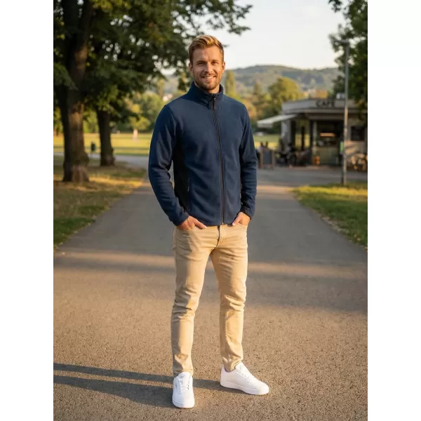  Panouri din fleece pentru bărbați ALTISPORT NoPrint NP/ALM725 SEA -BLUE 