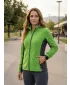 Panouri din fleece pentru femei ALTISPORT NoPrint NP/ALW825 APPLE VERDE