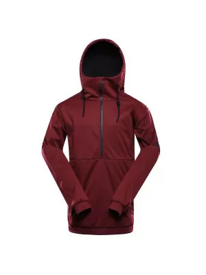 Sacou de schi pentru bărbați ALPINE PRO JARG MJCD699 LEMN ROZ