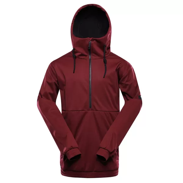  Sacou de schi pentru bărbați ALPINE PRO JARG MJCD699 LEMN ROZ 