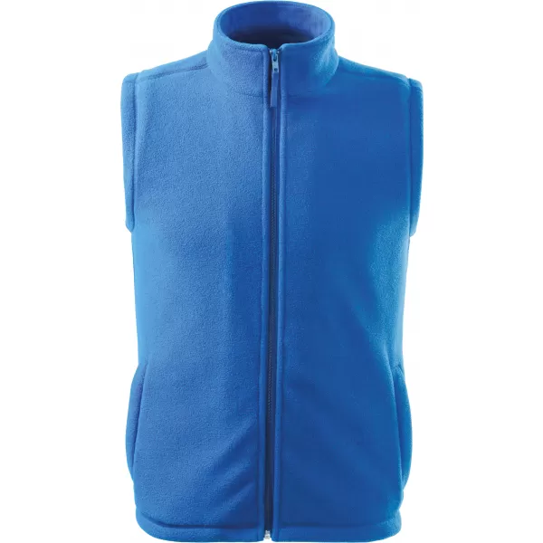  Unisex vestie fleece ALTISPORT NoPrint NP/ALU815 AZURE BLUE 