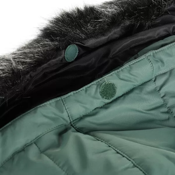  Sacou ALPINE PRO WERD MJCD681 VERDE 