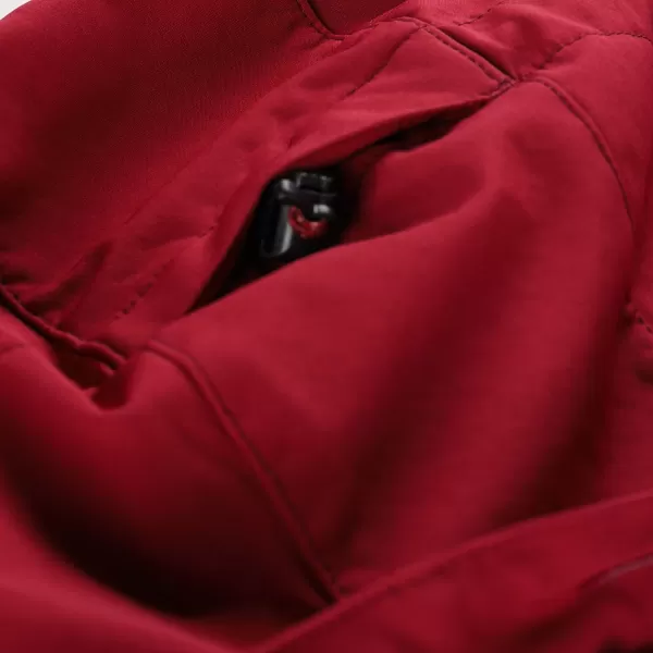 Geacă de softshell pentru femei ALPINE PRO HOORA LJCD590 ANEMONĂ 
