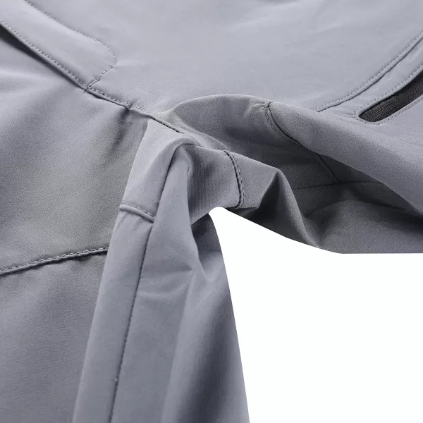  Pantaloni scurți pentru bărbați ALPINE PRO BAK MPAC711 GRI 