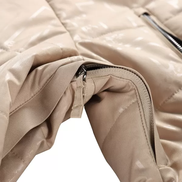  Jacheta de schi pentru doamne ALPINE PRO DAMA LJCD655 ARDEI ALB 