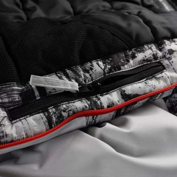  Geacă de schi pentru bărbați ALPINE PRO UZER MJCB639 GRI 