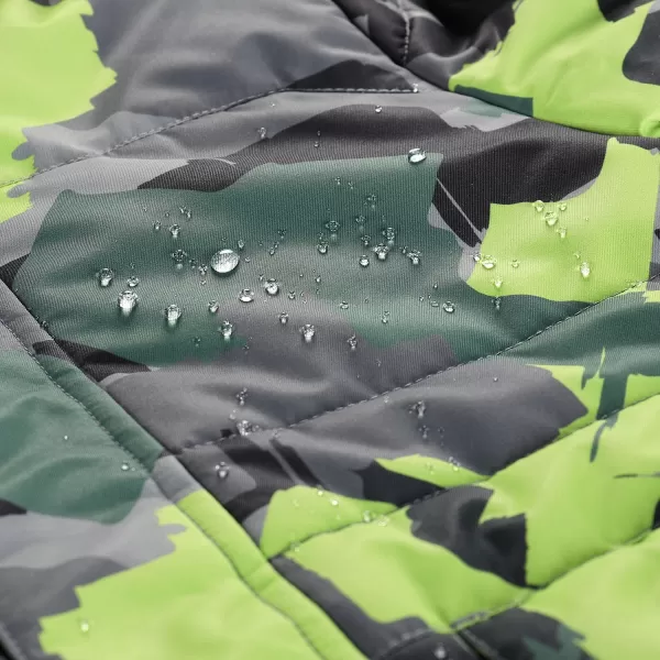  Sacou ALPINE PRO WERDO KJCD335 VERDE 