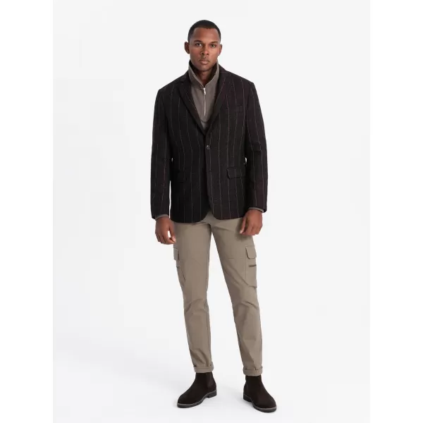  Sacou OMBRE OM-BLZB-0137 GRAFIT 
