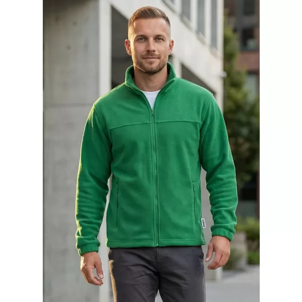  Panouri din fleece pentru bărbați ALTISPORT NoPrint NP/ALM105 MEDIU 