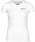 Tricou de dama din bumbac NORDBLANC WINDOWS NBFLT8145 ALB