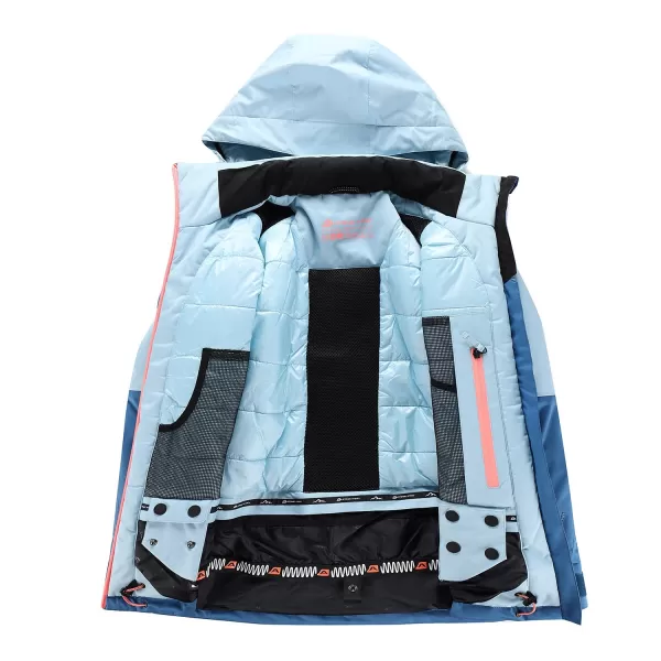  Jacheta de schi pentru doamne ALPINE PRO REAMA LJCB601 ALBASTRU 