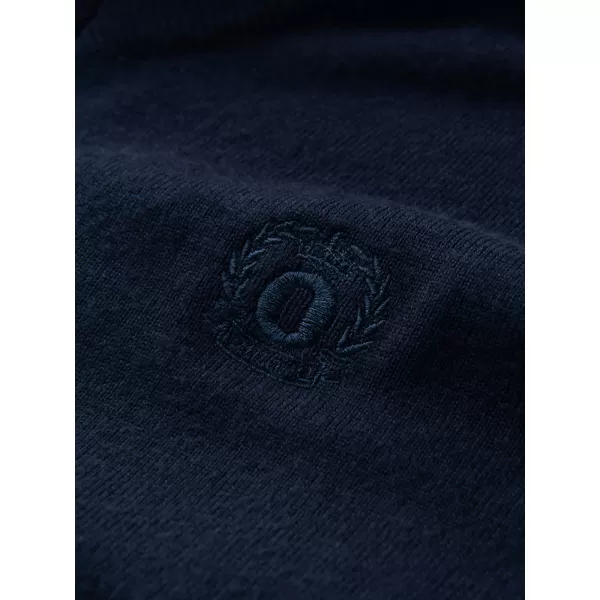  Pulover pentru bărbați OMBRE OM-SWBS-0107 ALBASTRU MARIN 