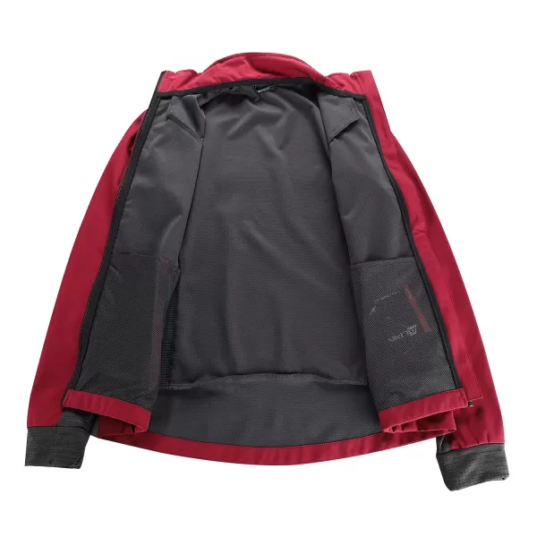  Geacă de softshell pentru femei ALPINE PRO UKEBA LJCD643 ANEMONĂ 