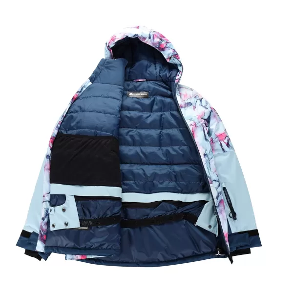  Jacheta de schi pentru doamne ALPINE PRO OMEQA LJCB611 ALBASTRU 
