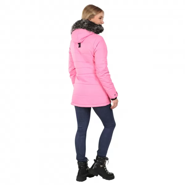  Geacă pentru doamne ALPINE PRO WERDA LJCD644 ROZ 