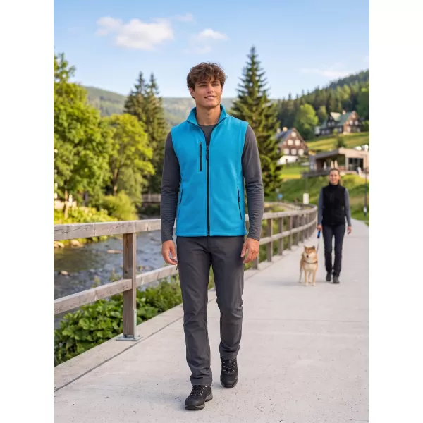  Vestă unisex ALTISPORT NoPrint NP/ALU525 TURCOAZ 