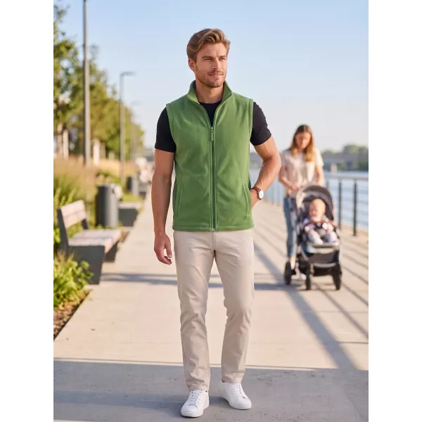  Unisex vestie fleece ALTISPORT NoPrint NP/ALU815 IARBĂ -REALĂ 