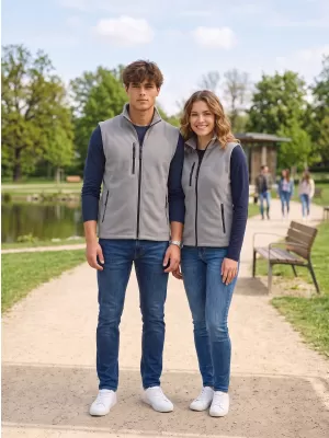 Vestă unisex ALTISPORT NoPrint NP/ALU525 GRI DESCHIS
