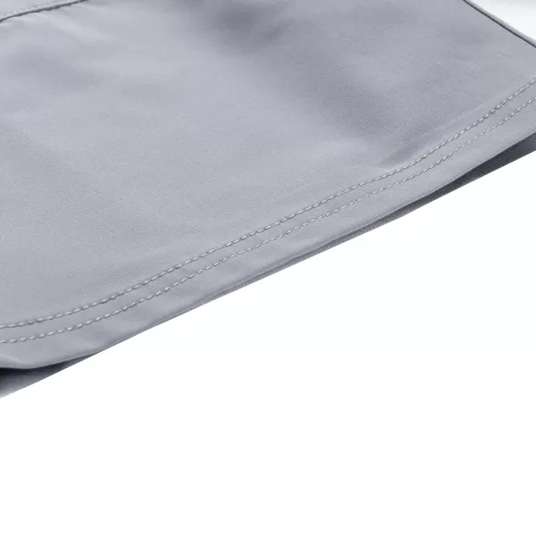  Pantaloni scurți pentru bărbați ALPINE PRO BAK MPAC711 GRI 