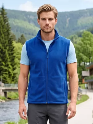 Unisex vestie fleece ALTISPORT NoPrint NP/ALU815 REGAL