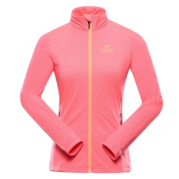  Panoul pentru doamne ALPINE PRO GOLLA LSWB407 CORAL DE NEON 