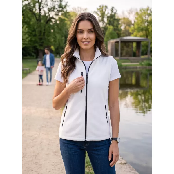  Vestă unisex ALTISPORT NoPrint NP/ALU525 ALB 