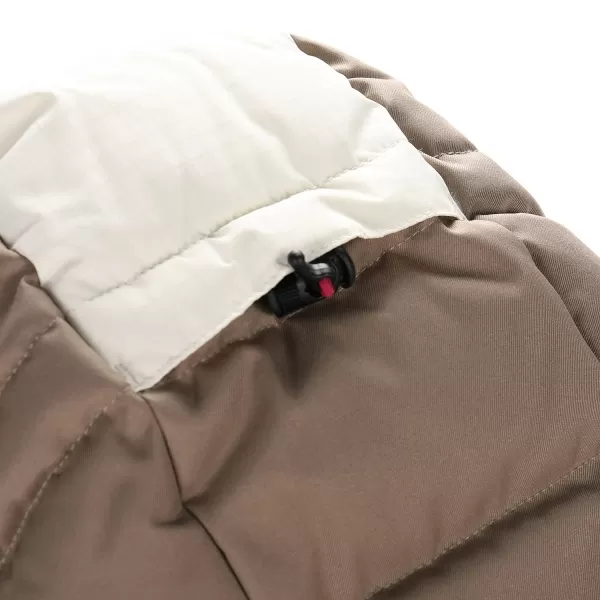  Jacheta de schi pentru femei pentru femei ALPINE PRO FERERA LJCD656 CREMOS 