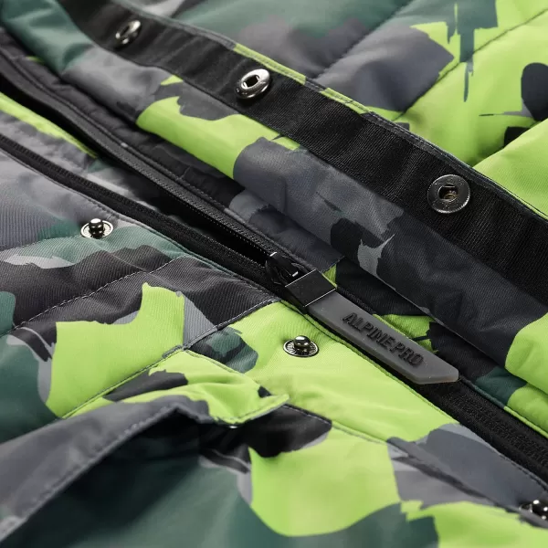  Sacou ALPINE PRO WERDO KJCD335 VERDE 