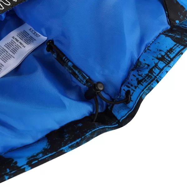  Sacou de schi ALPINE PRO EDERO KJCB307 ALBASTRU ELECTRIC 