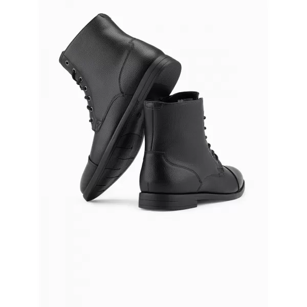  Pantofi pentru bărbați OMBRE OM-FOBO-0172 NEGRU 