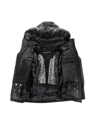 Jacheta de schi pentru doamne ALPINE PRO OLADA LJCB603 NEGRU