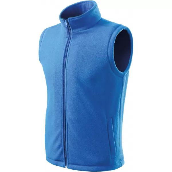  Unisex vestie fleece ALTISPORT NoPrint NP/ALU815 AZURE BLUE 