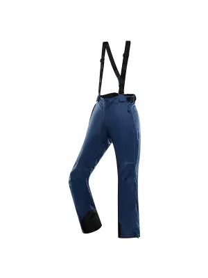 Pantalonii pentru doamne ALPINE PRO EDESA LPAD722 ALBASTRU