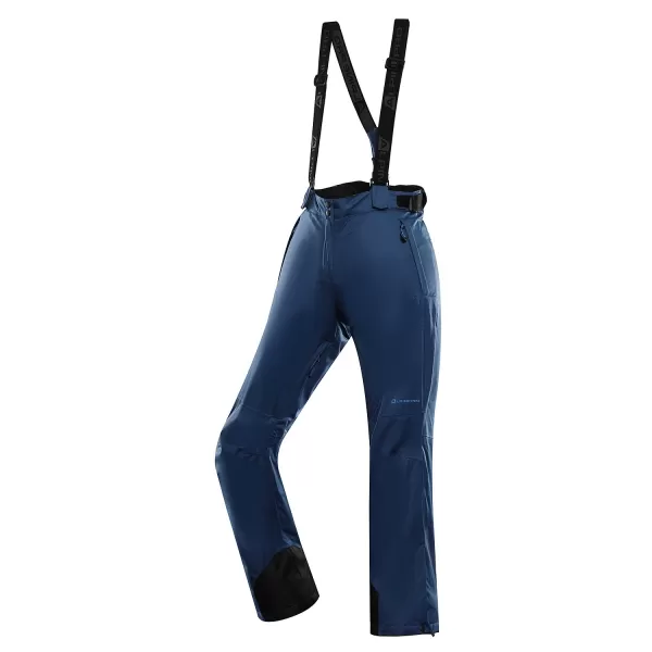  Pantalonii pentru doamne ALPINE PRO EDESA LPAD722 ALBASTRU 