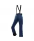 Pantalonii pentru doamne ALPINE PRO EDESA LPAD722 ALBASTRU