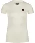 Tricou de dama din bumbac NORDBLANC AGNES NBFLT8147 ALB CREM