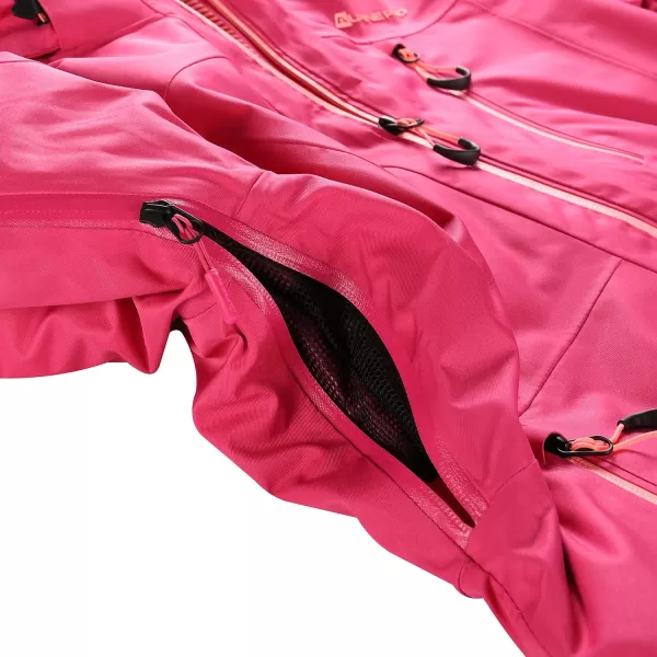  Jacheta de schi pentru doamne ALPINE PRO REAMA LJCB601 CABARET 