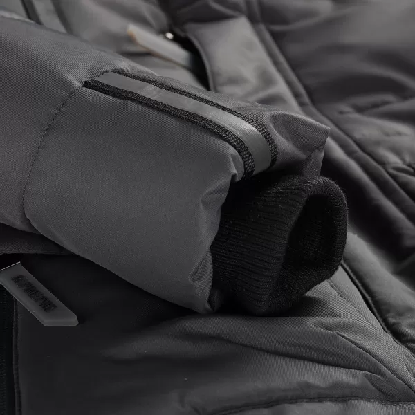  Sacou ALPINE PRO WERDO KJCD335 GRI ÎNCHIS 