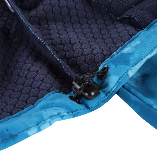  Geacă de softshell pentru femei ALPINE PRO HOORA LJCC590 ALBASTRU 