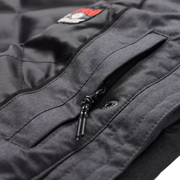  Vestă ALPINE PRO HARDA LVEB092 GRI ÎNCHIS 