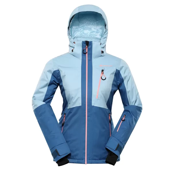  Jacheta de schi pentru doamne ALPINE PRO REAMA LJCB601 ALBASTRU 