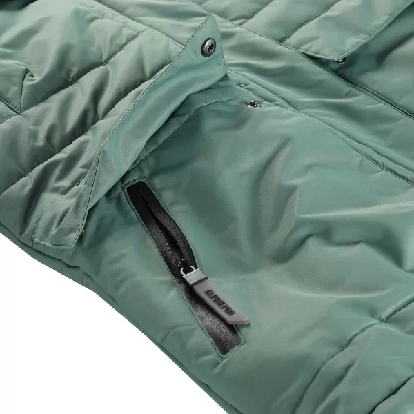  Geacă pentru doamne ALPINE PRO WERDA LJCD644 VERDE 