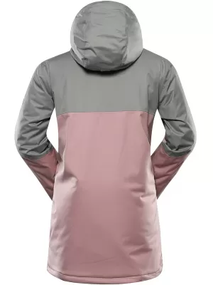 Jacheta de schi pentru doamne ALPINE PRO GARGA LJCD657 GRI